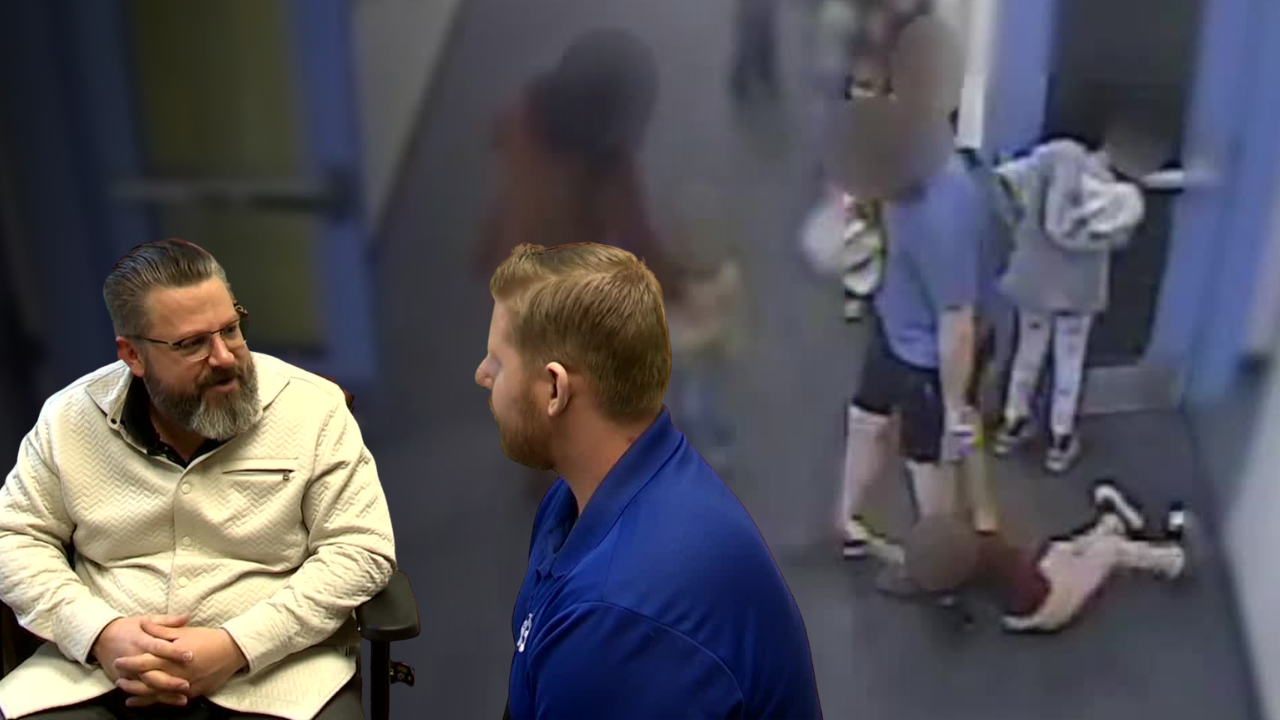 New video shows incident that led to teacher assistant child abuse arrest