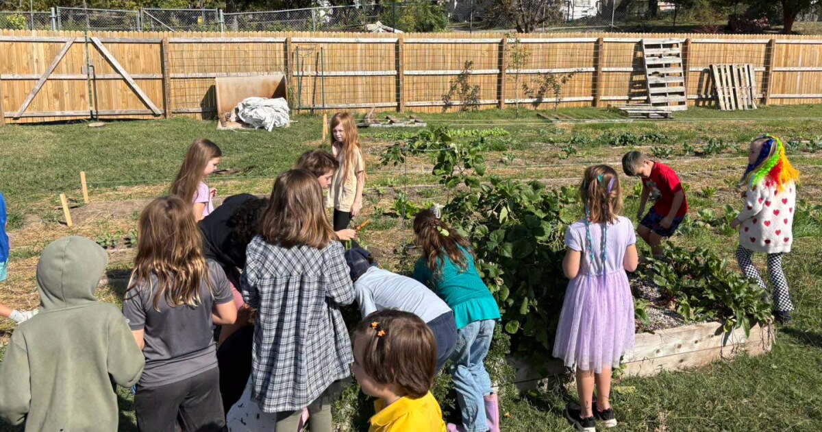 Nature Learning Lab Connects Students with Growing Food