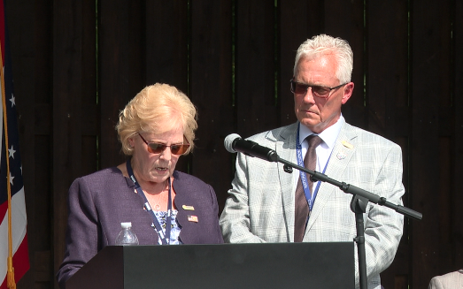 Clermont County Commissioners Bonnie Batchler and David Painter