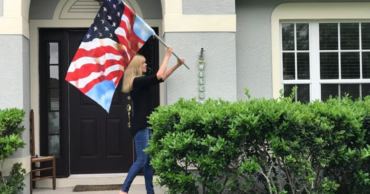 American Flag Flown In Afghanistan On 10th Anniversary Of 9 11 Stolen From Family Home