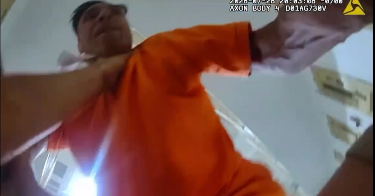 Leaked body camera video gives first-person view of AZ’s exploding prison violence