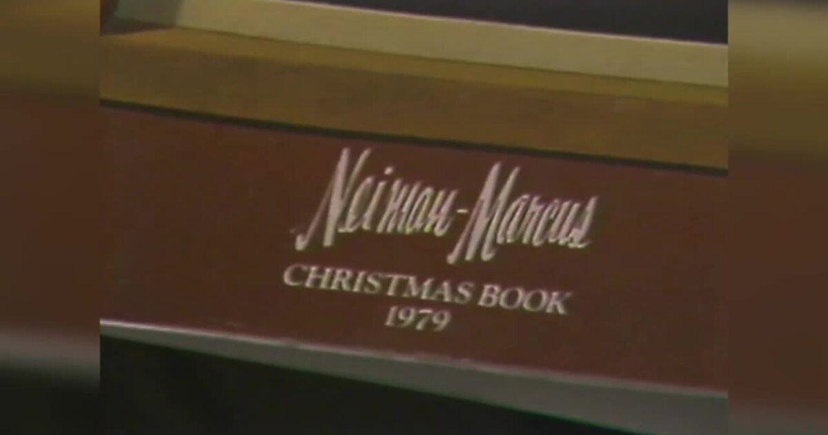 Throwback The 1979 NeimanMarcus Christmas Book