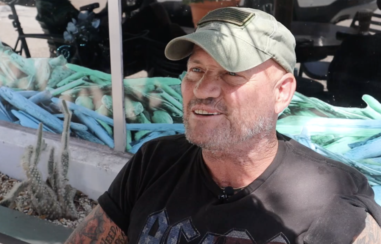 Stuart resident Ken Tomkinson guesses why Brightline chose Stuart