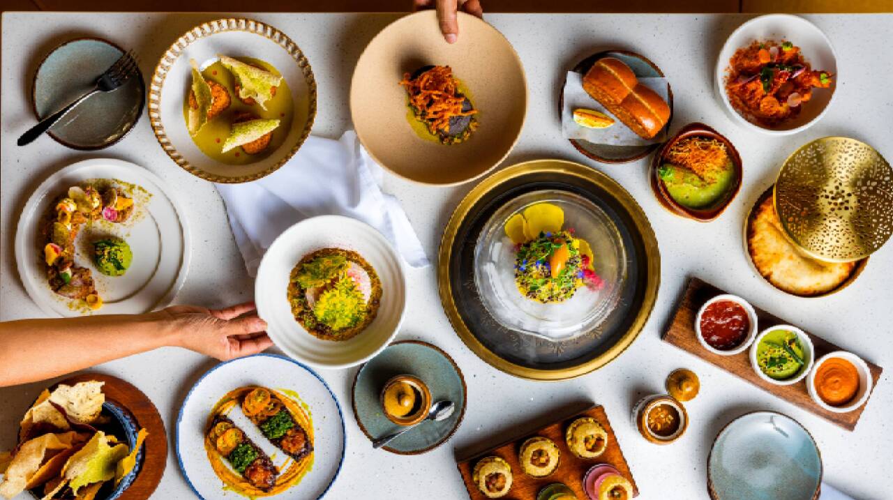 Feringhee showcasing modern Indian cuisine.