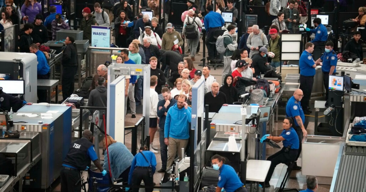 The shutdown is doing more than just dragging out TSA wait times