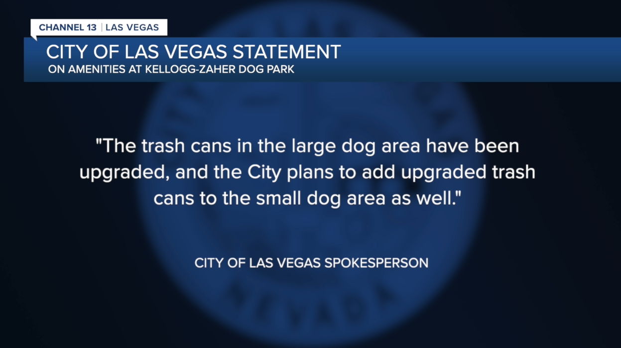 Getting answers: Frustrated Northwest Las Vegas dog park users want better amenities
