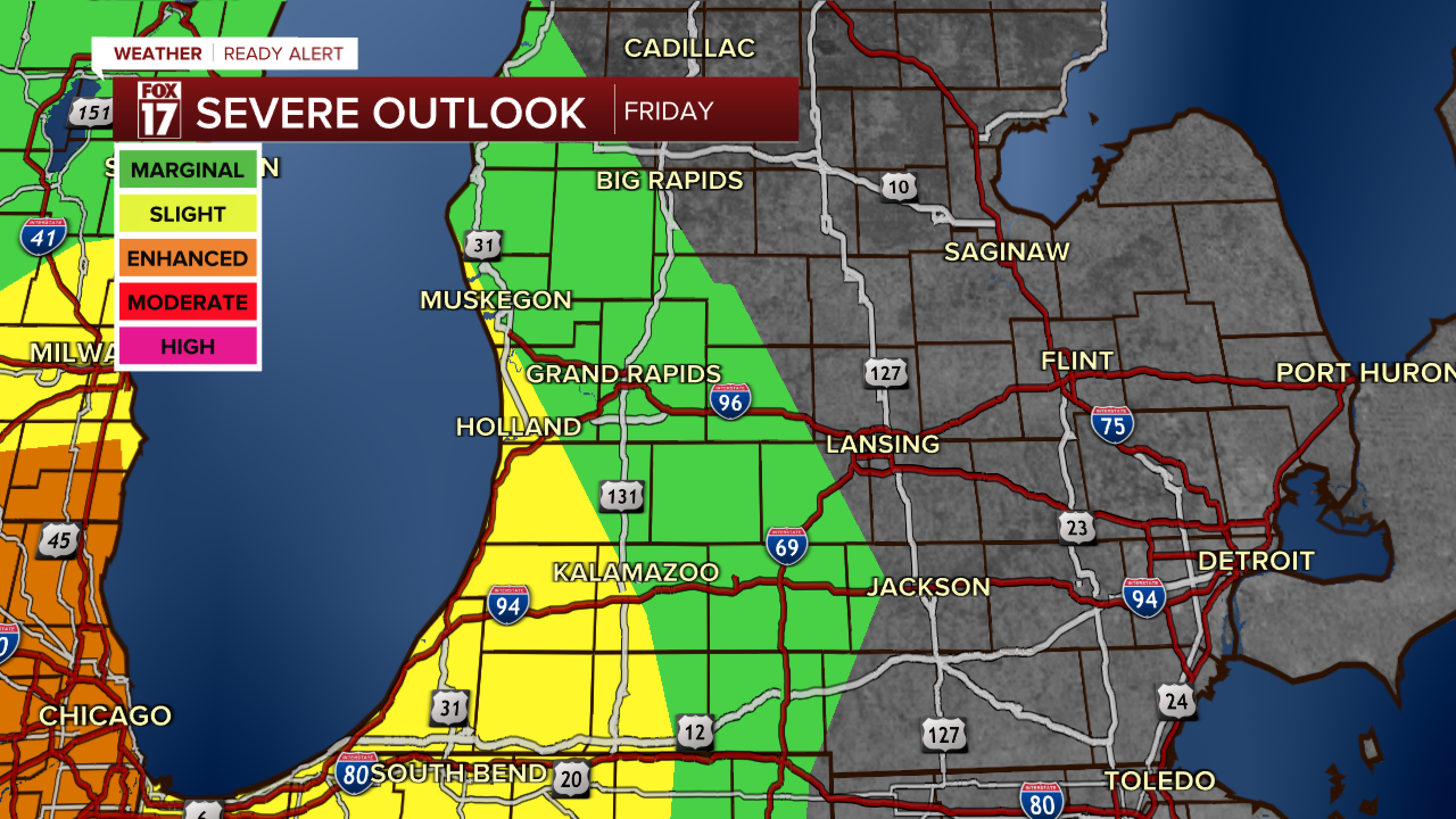 WEATHER READY ALERT: Strong to severe storms possible tonight