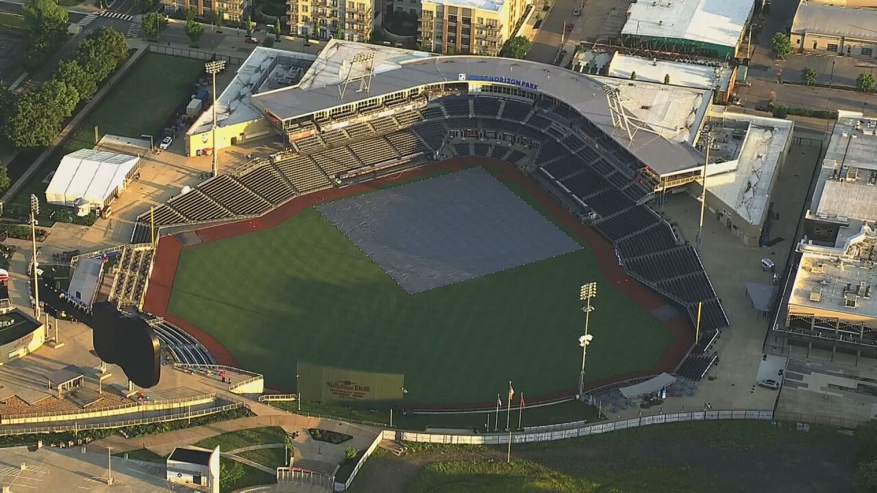 Nashville Sounds host first home game of 2021 season