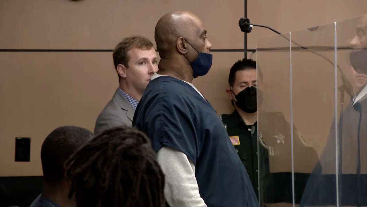 Ralph Williams in court as he rejects plea deal, Nov. 14, 2022