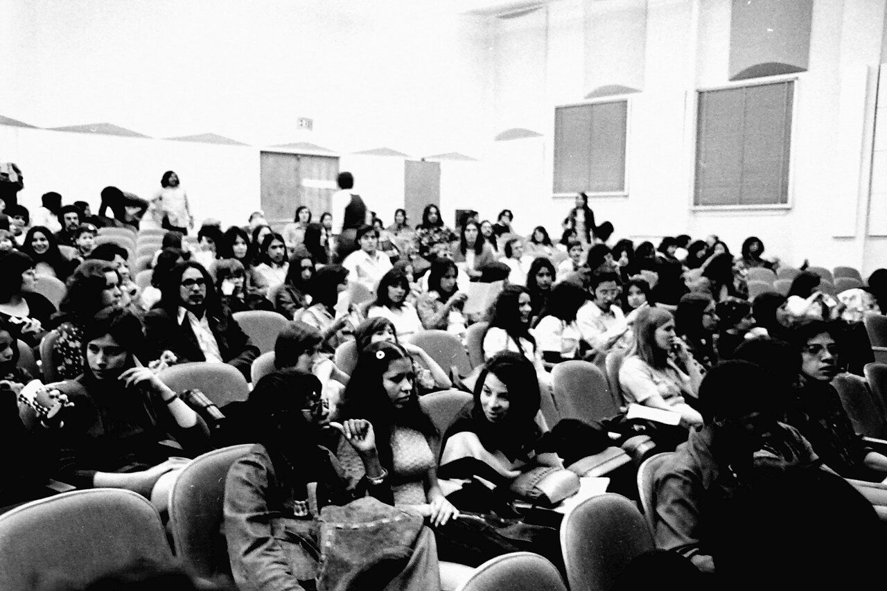 UMAS meeting in early 70s