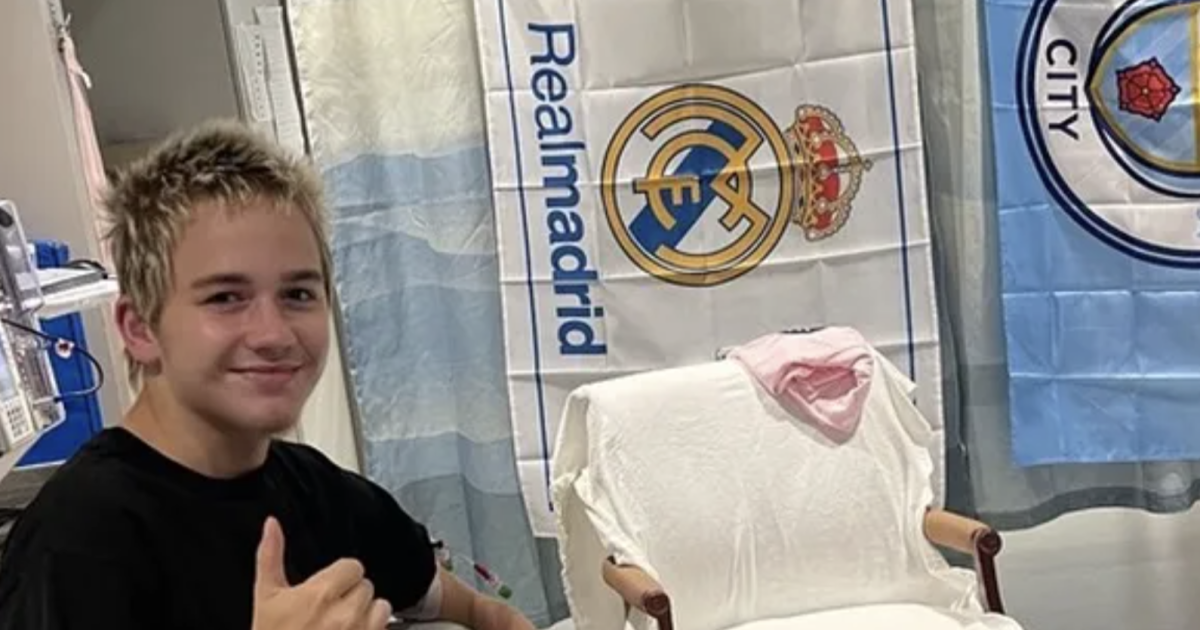 Glacier High School soccer player struck by lightning released from