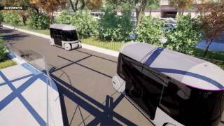 A California-based autonomous transit company is proposing an elevated network of self-driving vehicles that would connect downtown West Palm Beach to the airport.