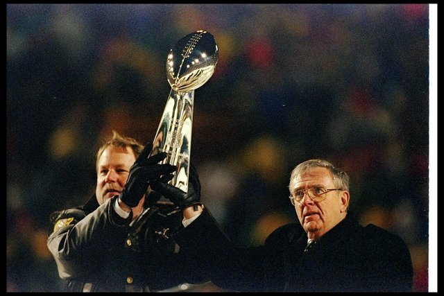 Green Bay Packers Win Super Bowl Xxxi