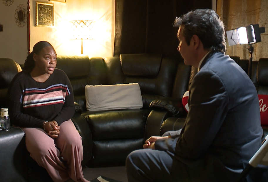 CLE mother upset after her daughter was allegedly attacked during a youth cheerleader sleepover