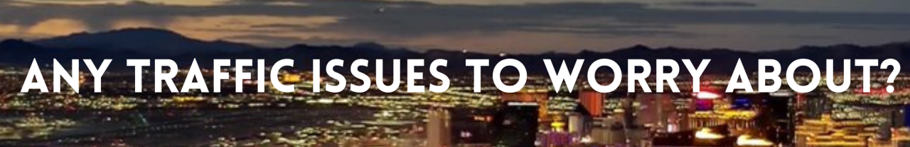 Good Morning, Las Vegas: traffic banner