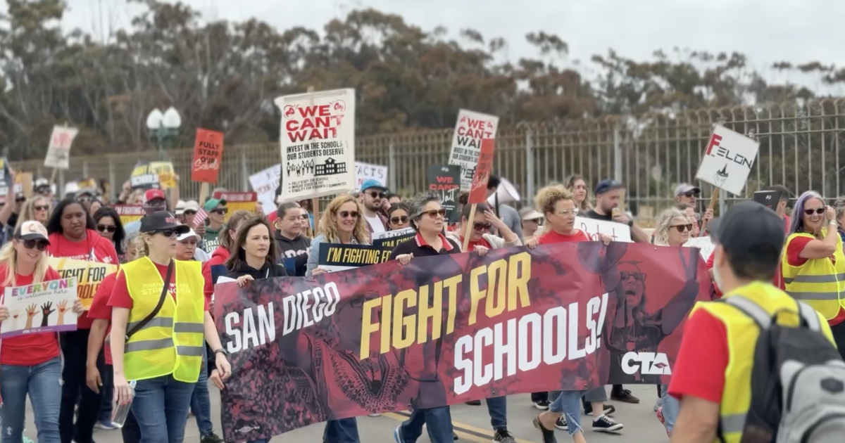 Thousands Protest Federal Education Cuts Across California | VT News