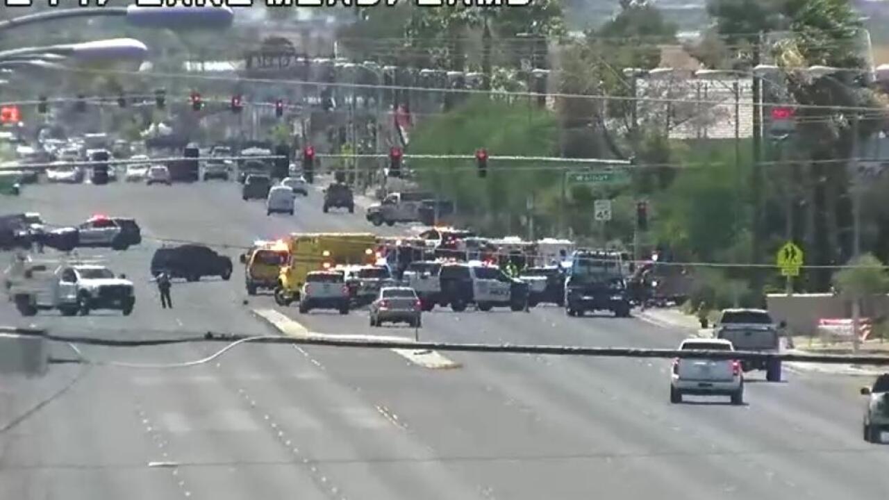 Lake Mead and Walnut crash