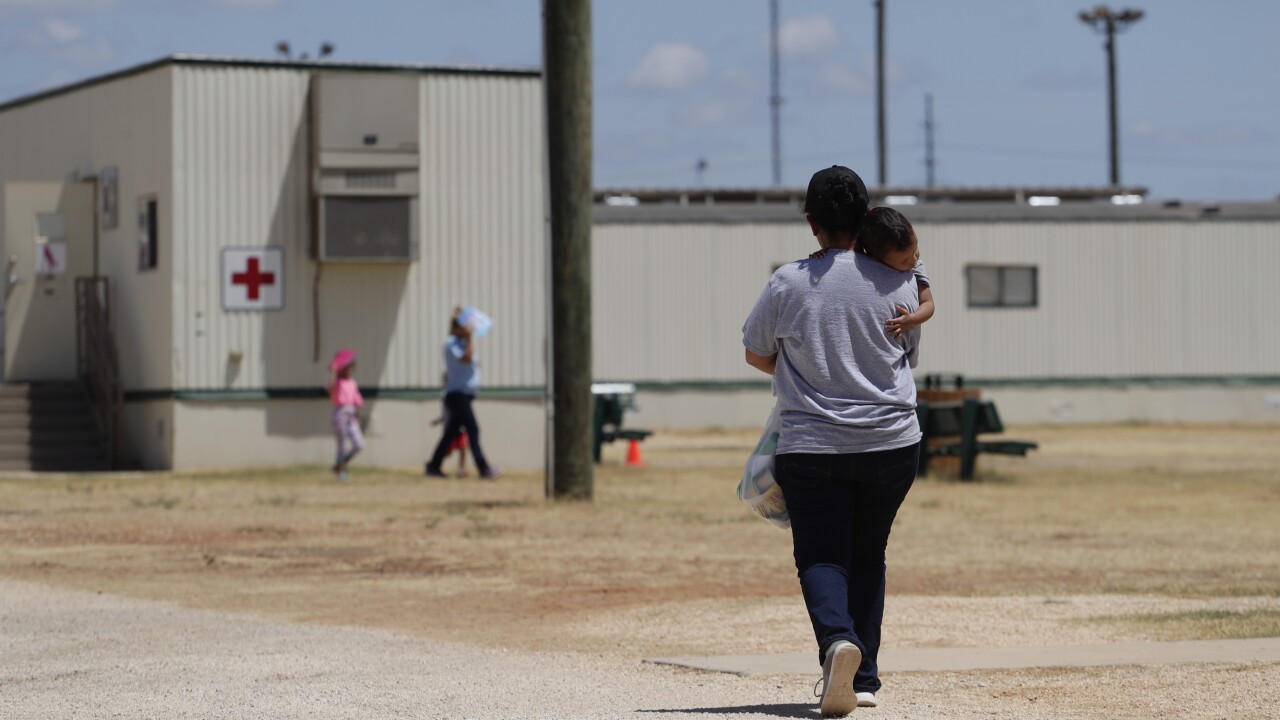 Immigrant Detention Families