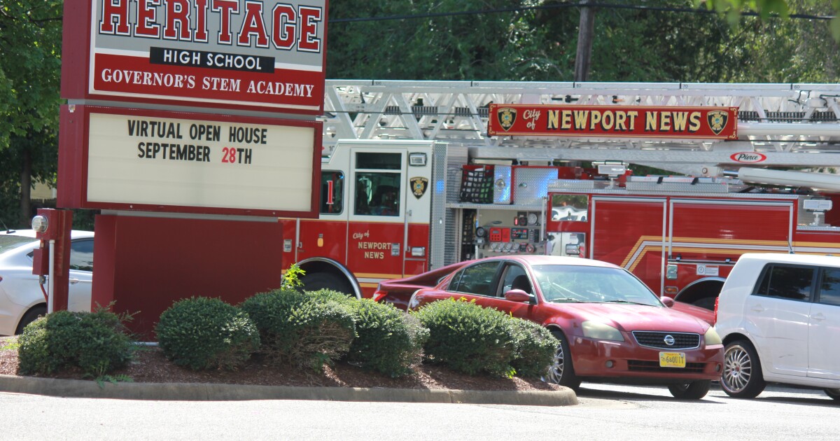 Video shows student open fire in high school hallway