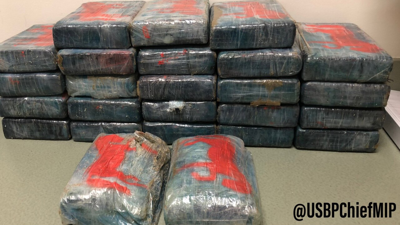 bricks of cocaine that washed ashore in Palm Beach