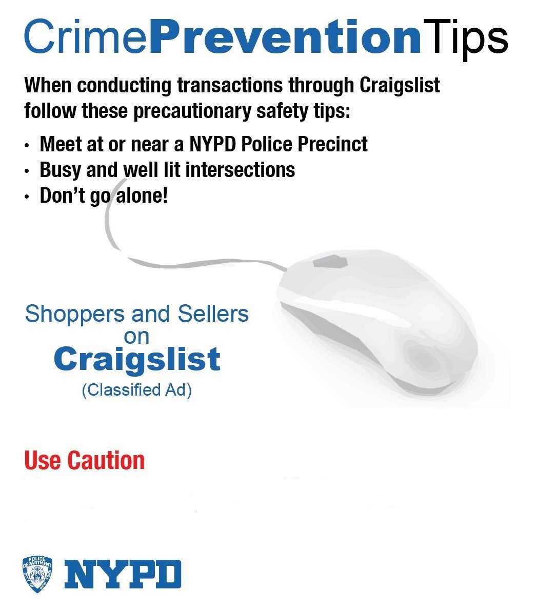 App selling safety tips