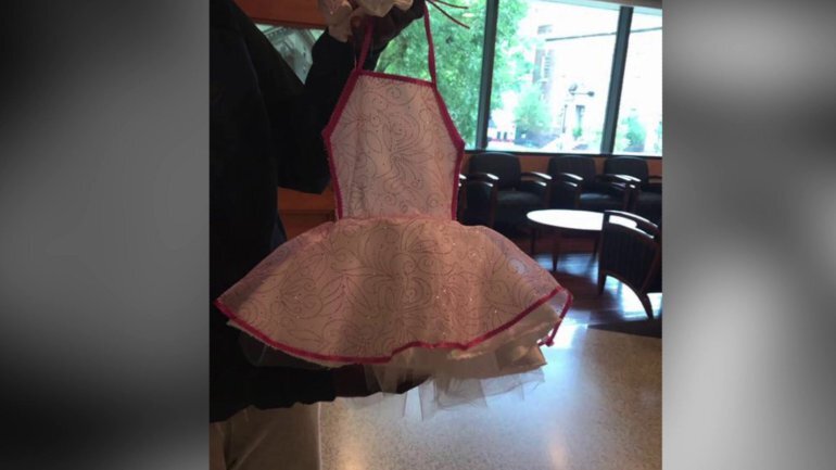 Photos Touched By Henrico Mother S Loss Woman Sews Dress For Baby S Funeral