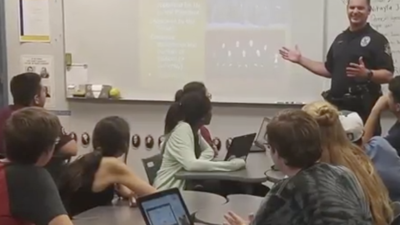 School resource officer