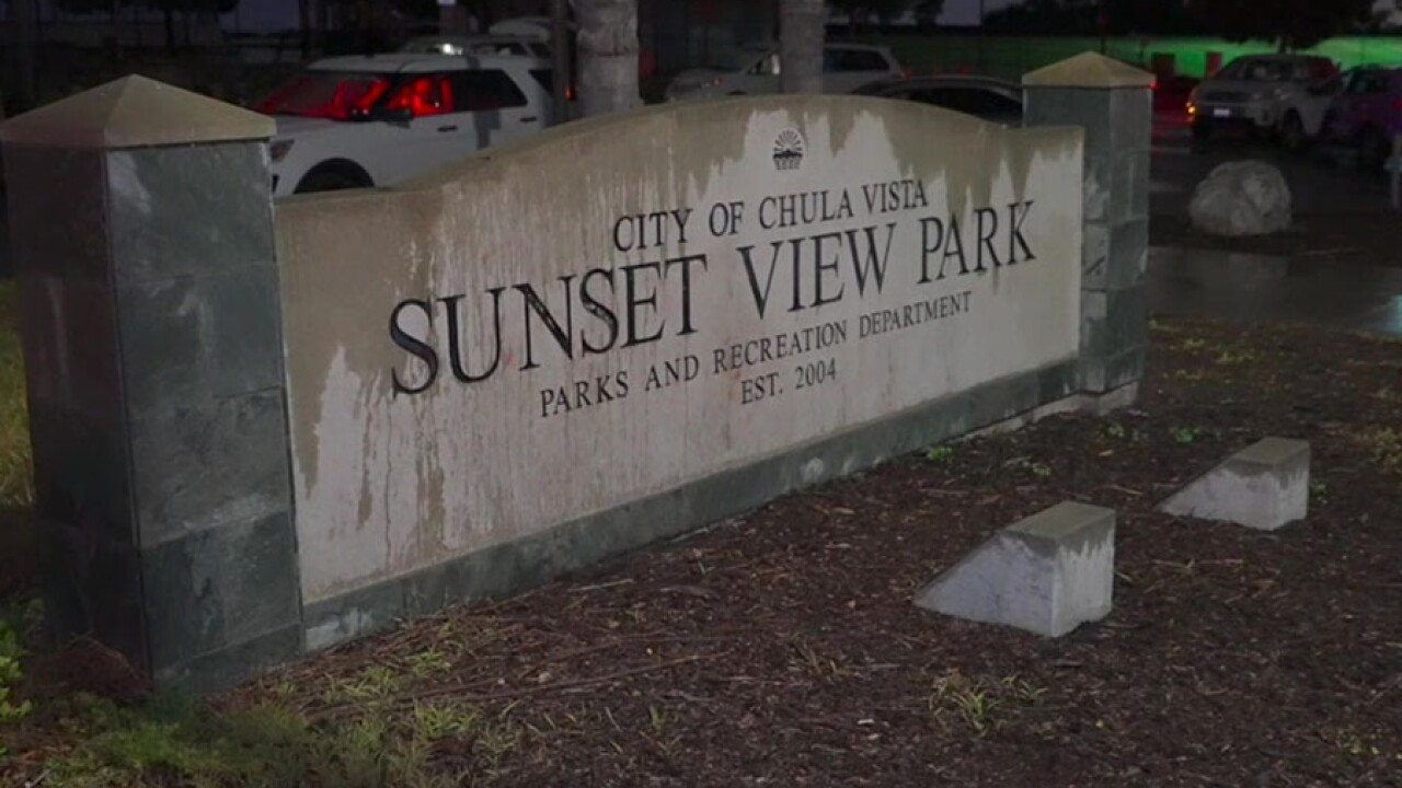 Sunset View Park Chula Vista