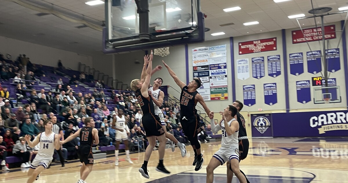 Carroll sweeps Tech to reopen Frontier conference play