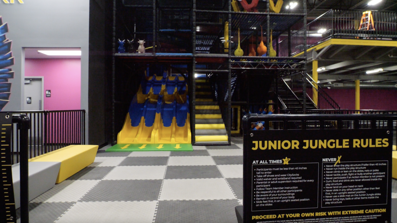 Attraction featured here: Junior Jungle.