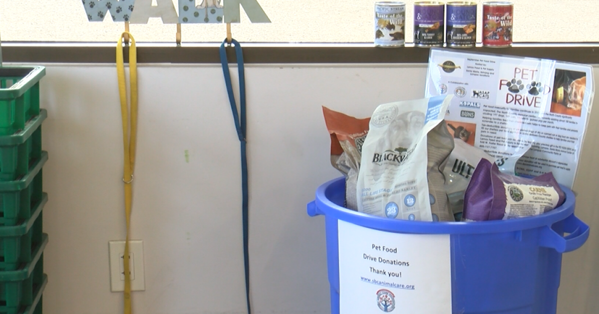 Dog food power underway as call for will increase in Santa Barbara County