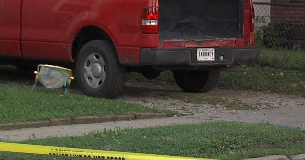 Indiana infant dies after being struck by truck in driveway