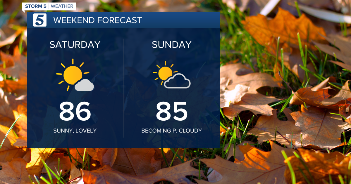 Sunny and Warm for the First Day of Fall (09-23-23) - Vimarsana News