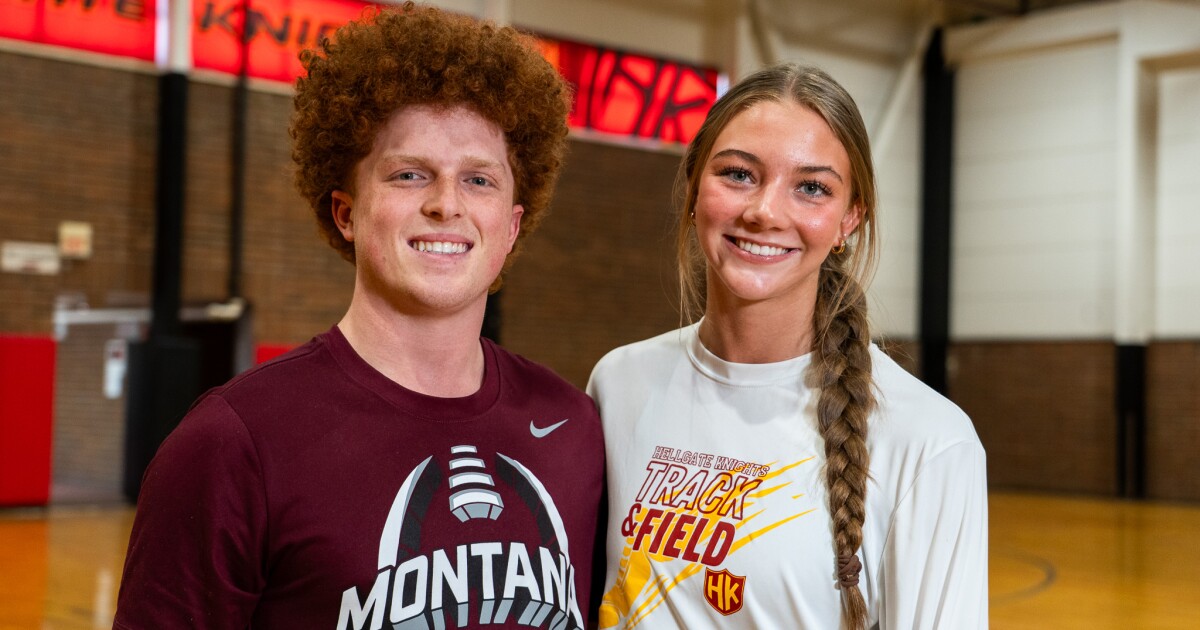 2026 KPAX-Scheels Sports Awards: Hellgate's Elly Reed and Parker Link