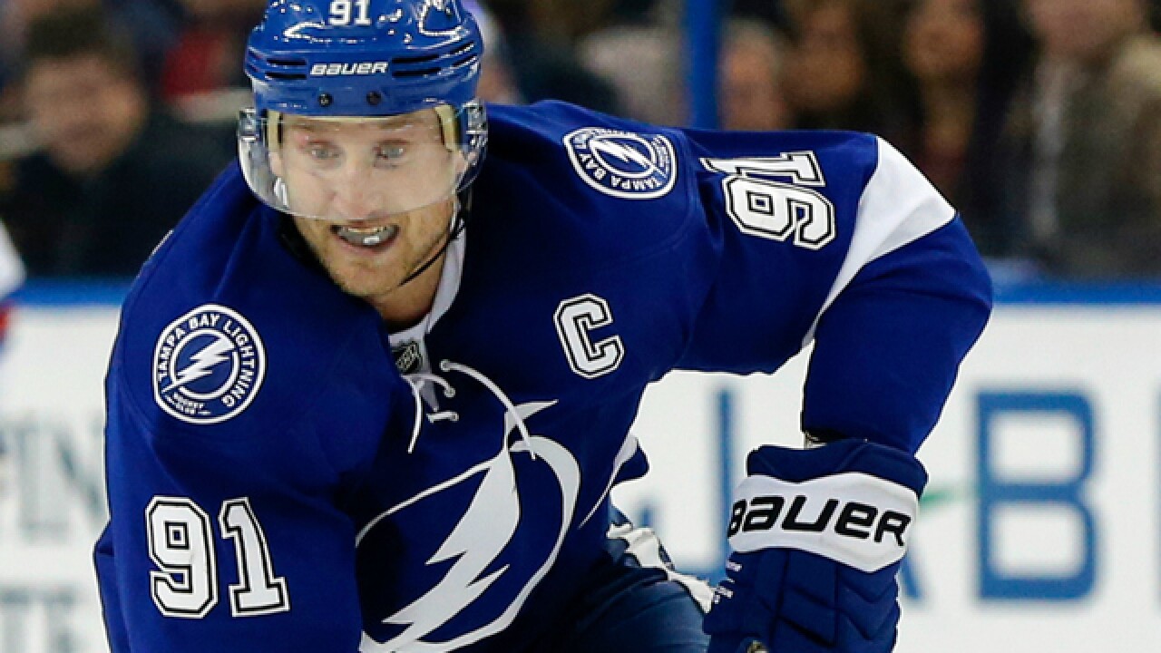 Steven Stamkos Nikita Kucherov Lead Tampa Bay Lightning Past