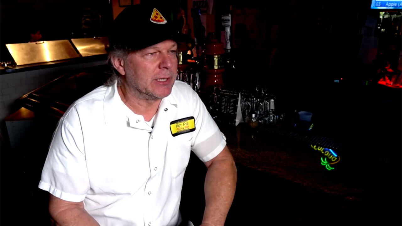 Hot Pie Pizza owner John Reis