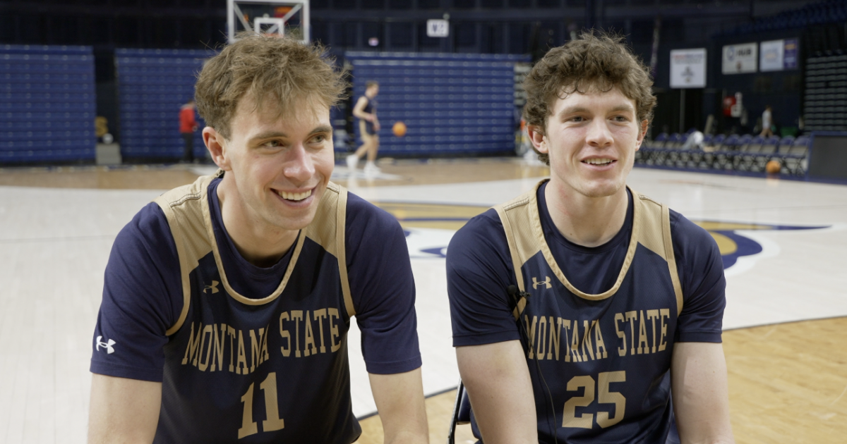 Tyler Patterson Tyler Patterson, Sam Lecholat talk Montana State's success at Big Sky ...