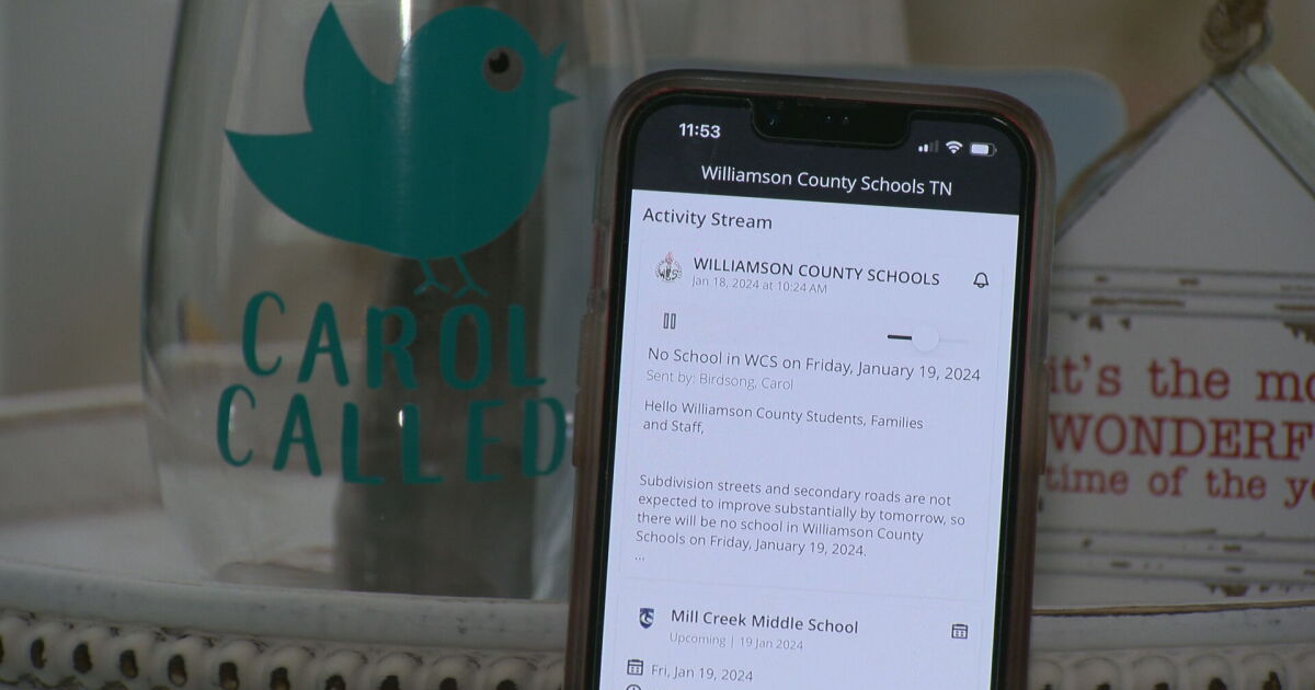 'Carol Calls': The voice of snow days in Williamson County - Vimarsana News