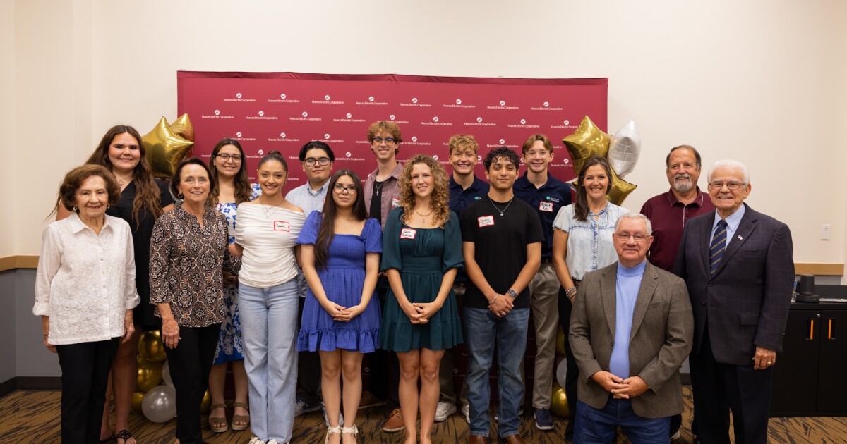 Nueces Electric Cooperative awards more than $63,000 in scholarships and youth programs