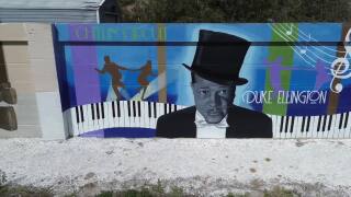 MCCOLLUM HALL MURALS