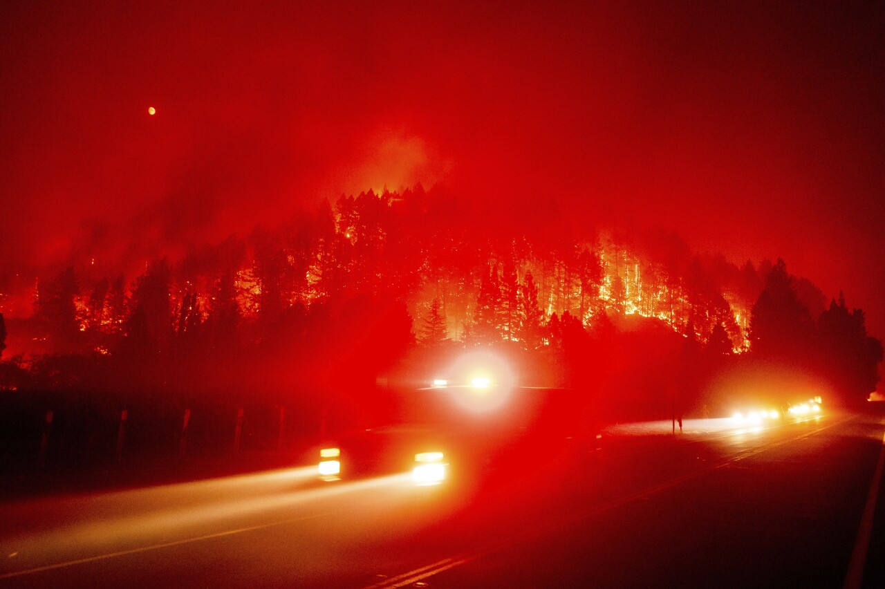 California Wildfires