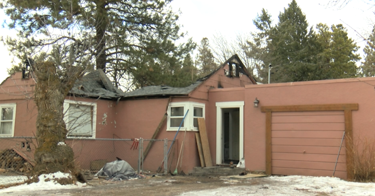 Firefighters respond to two fires in Columbia Falls