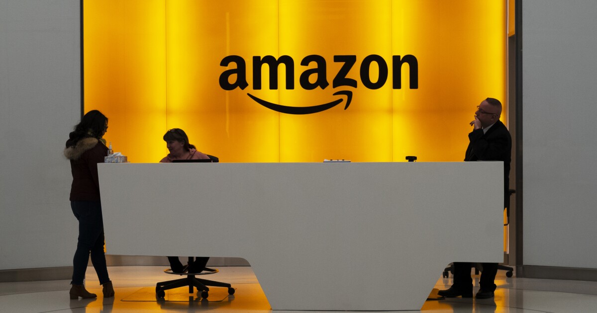 Amazon hosting career day today as it seeks to fill 33,000 roles