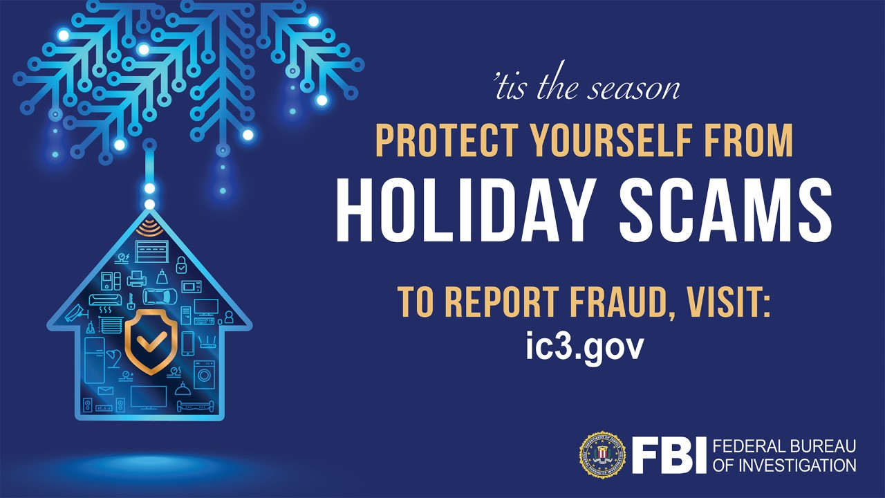 Fbi Warning For Holidays 2025