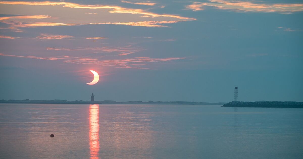 Partial solar eclipse to darken skies across Northern US on Wednesday