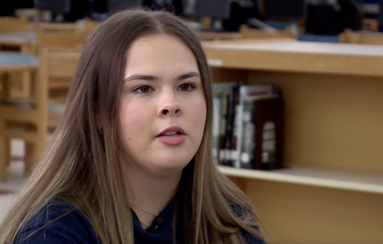 Olivia Saurel is a senior at Forest Hill High School April 16 2024.png