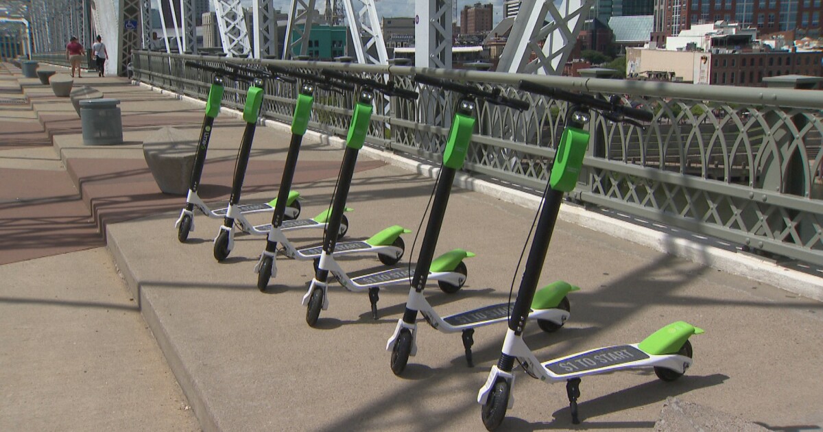 Lime working on software to detect drunk scooter riders