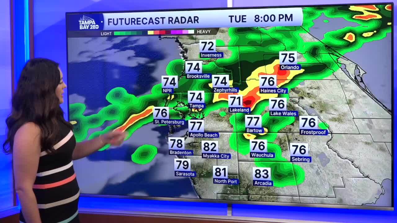 Forecast Tampa Bay for May 12