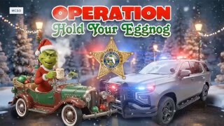 Operation Hold Your Eggnog