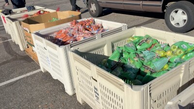 Idaho Food Bank Distribution Ford Idaho Center
